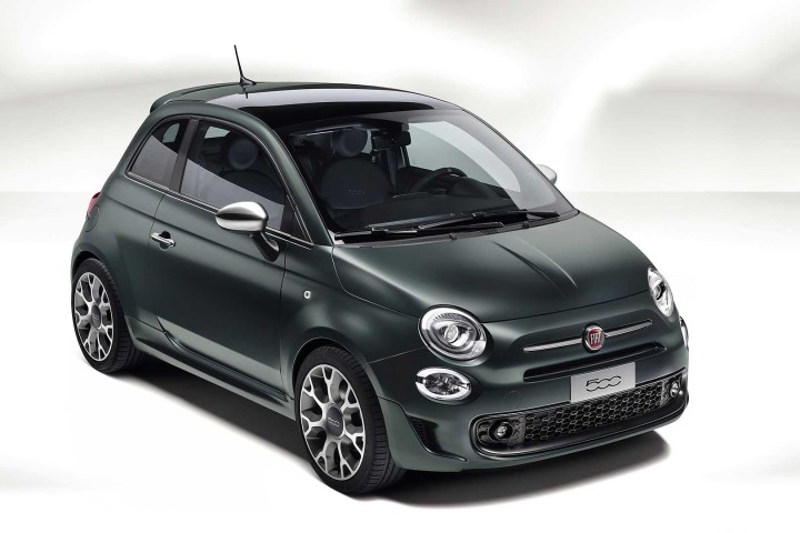 Fiat 500 1.2 cabriolet