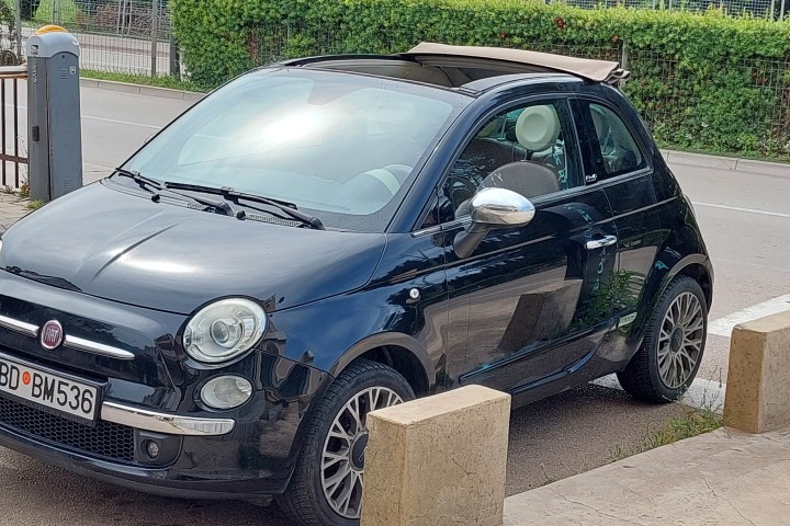 Fiat 500 1.2 cabriolet