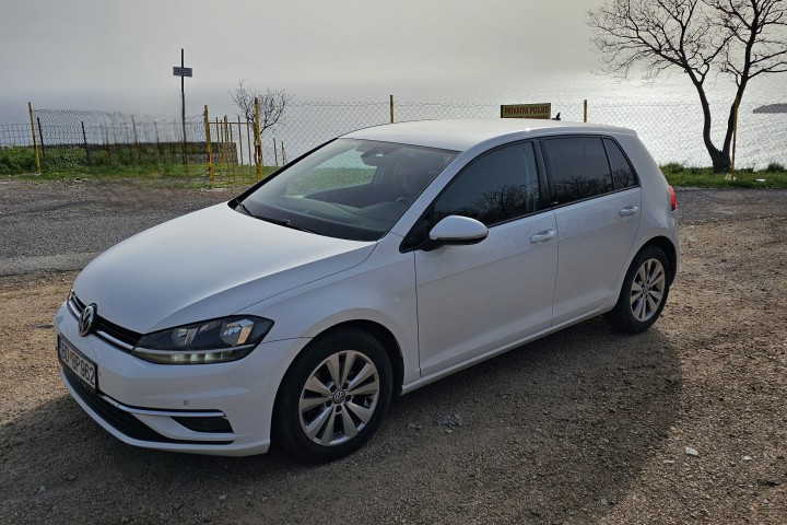 VW GOLF VII + DSG-White 