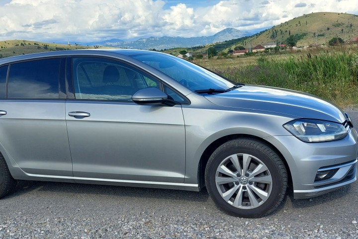 VW GOLF VII -DSG- Grey diesel