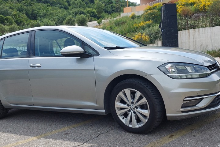 VW GOLF VII -DSG- Grey diesel