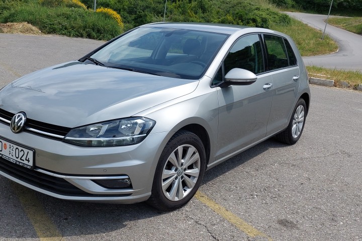 VW GOLF VII -DSG- Grey diesel