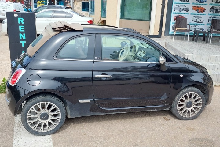 Fiat 500 1.2 cabriolet