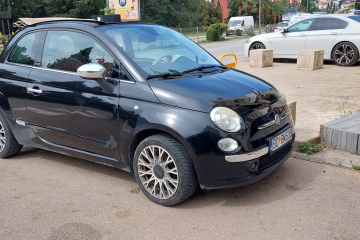 Fiat 500 1.2 cabriolet