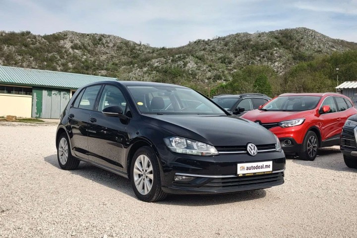 VW GOLF VII + Black DSG