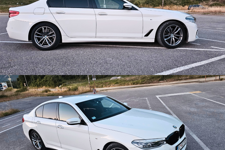 BMW 520D X DRIVE. M