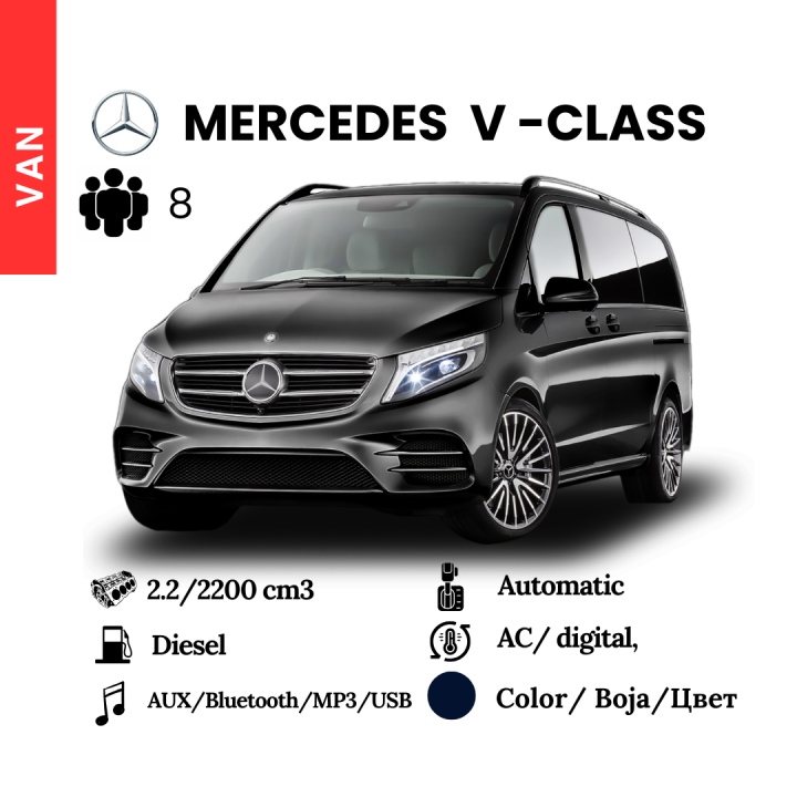 MERCEDES V CLASS