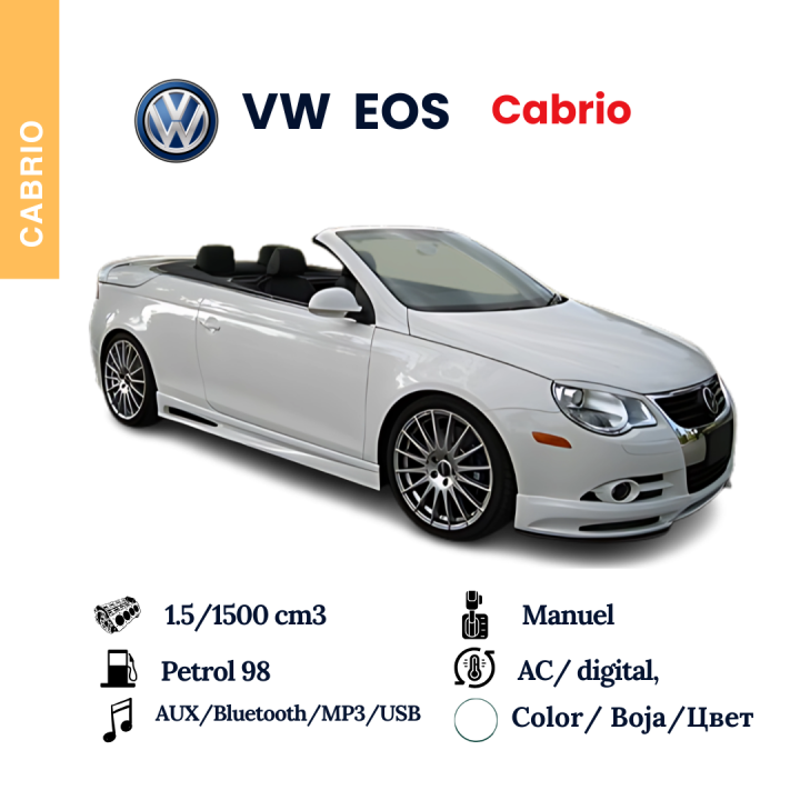 VW EOS Cabrio