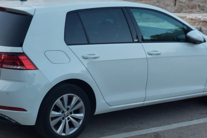 VW GOLF VII + DSG-White