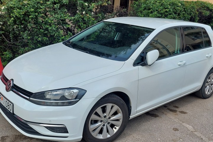 VW GOLF VII + DSG-White