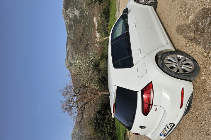 VW GOLF VII + DSG-White