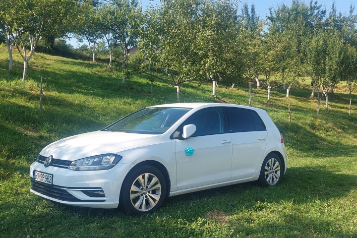 VW GOLF VII + DSG-White