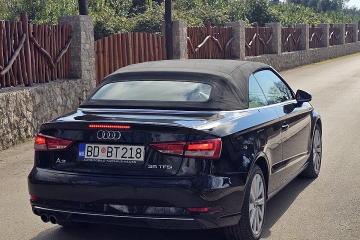 AUDI A3 CABRIO TFSI