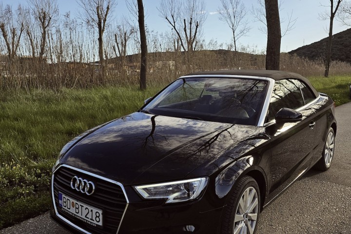 AUDI A3 CABRIO TFSI