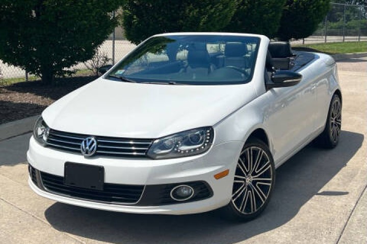 VW EOS Cabrio