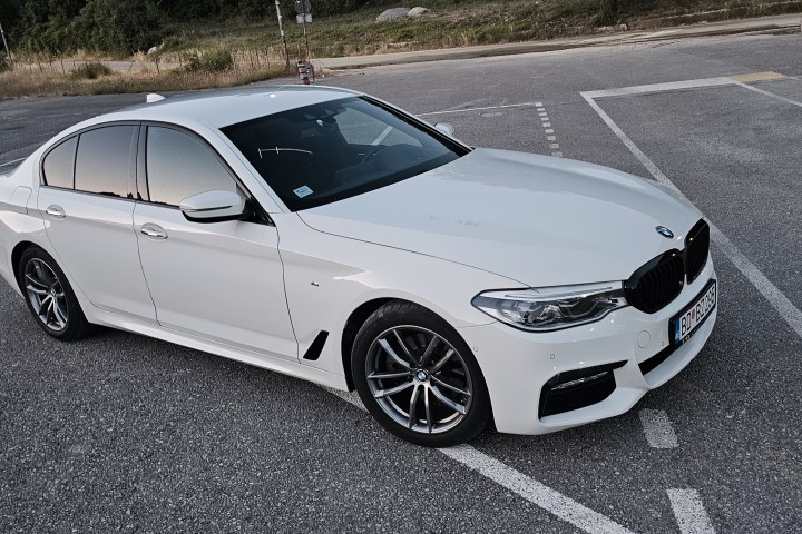 BMW 520D X DRIVE. M